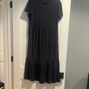 Boden Navy Midi Dress